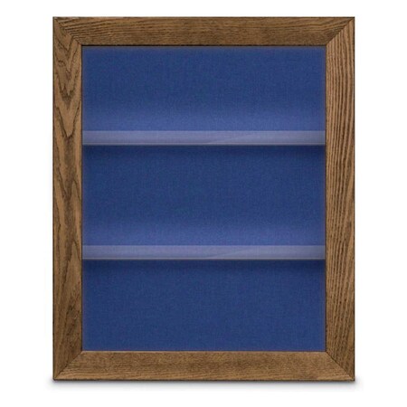 United Visual Products Outdoor Enclosed Combo Board, 42"x32", Gold Frame/Black Porc & Cloud UVCB4232ODG-BLKPORC-CLOUD